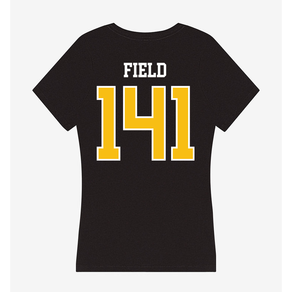 FHSU - NCAA Wrestling : Kolton Field - Women's V-Neck T-Shirt-1