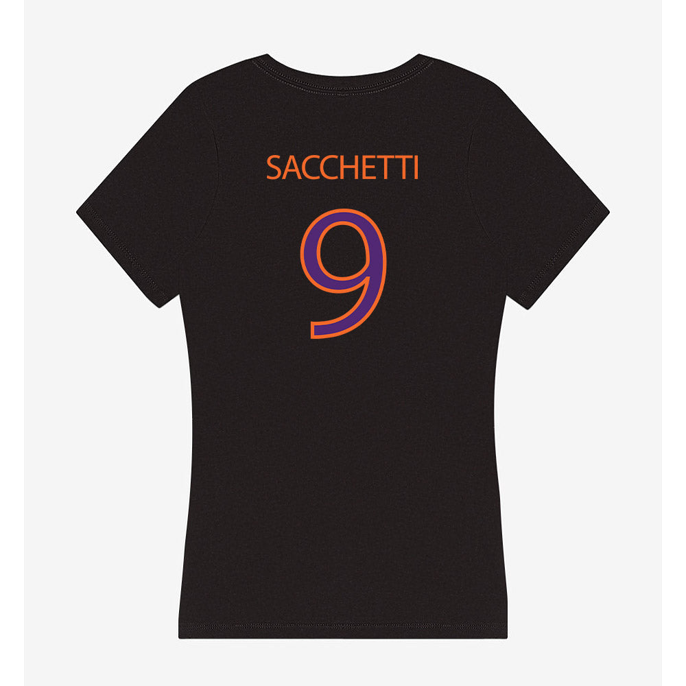 HWS - NCAA Men's Ice Hockey : Brandon Sacchetti - Women's V-Neck T-Shirt-1