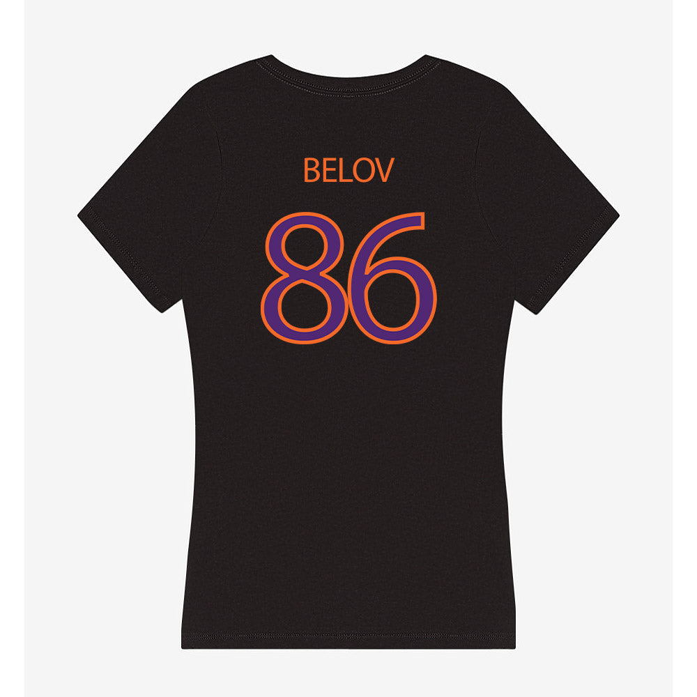 HWS - NCAA Men's Ice Hockey : Ignat Belov - Women's V-Neck T-Shirt-1