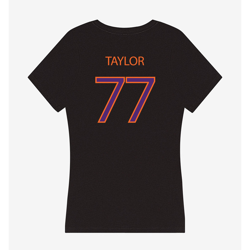 HWS - NCAA Football : Tyrese Taylor - Women's V-Neck T-Shirt-1