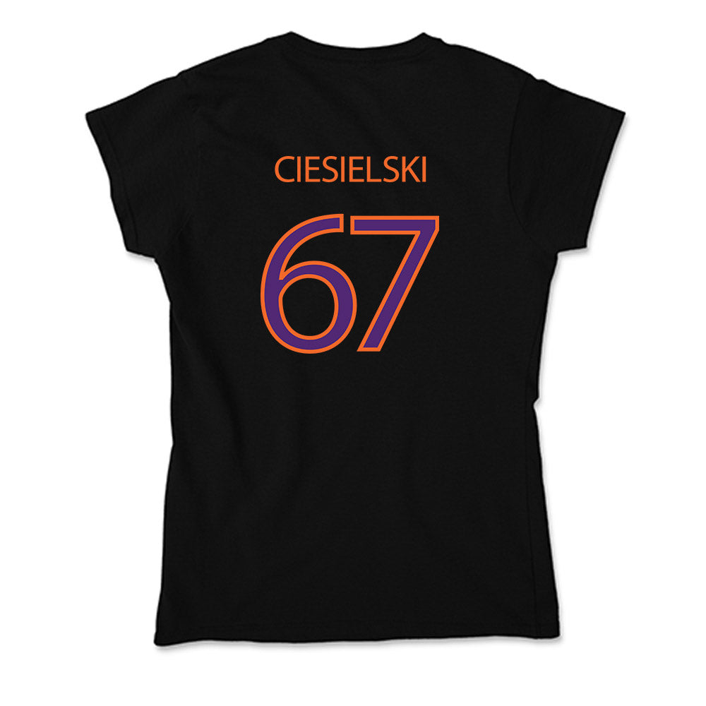 HWS - NCAA Football : Alexander Ciesielski - Soft Style Women’s T-Shirt-1