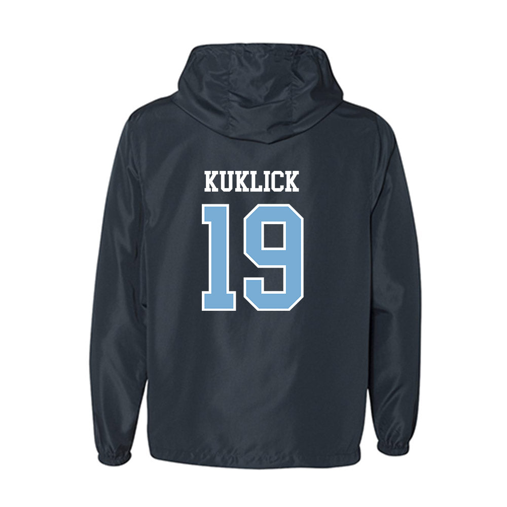 UNC - NCAA Women's Soccer : Leah Kuklick - Windbreaker-1