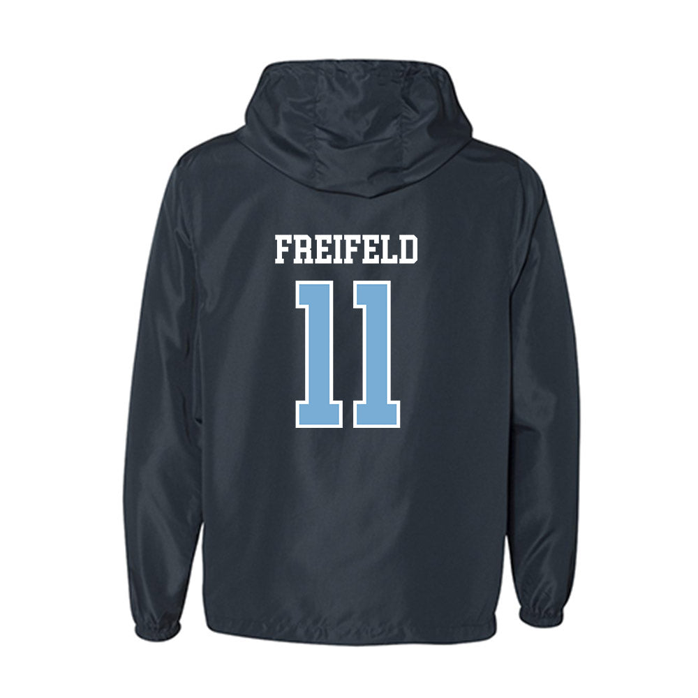 UNC - NCAA Women's Soccer : Eres Freifeld - Windbreaker-1