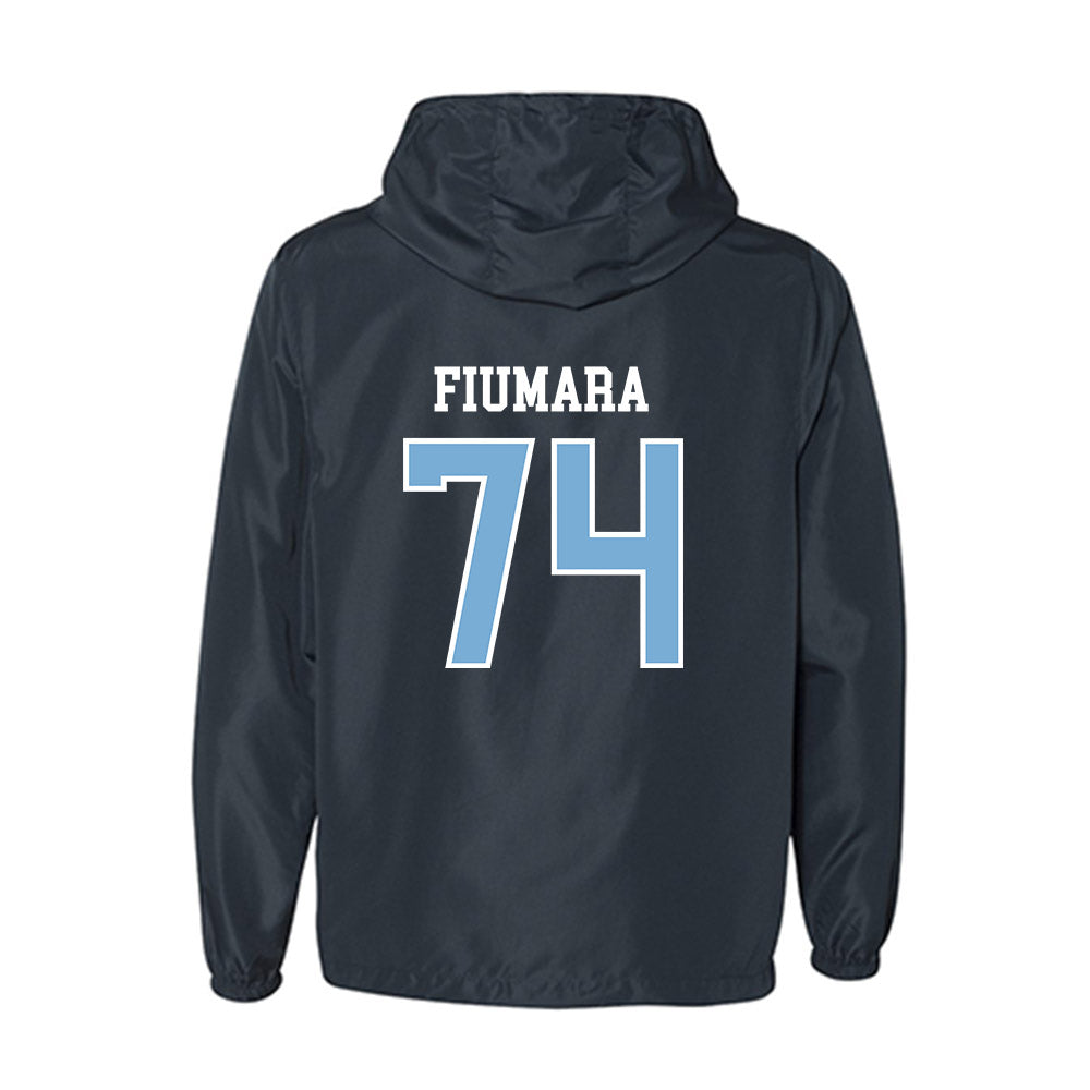 UNC - NCAA Football : Nick Fiumara - Windbreaker-1