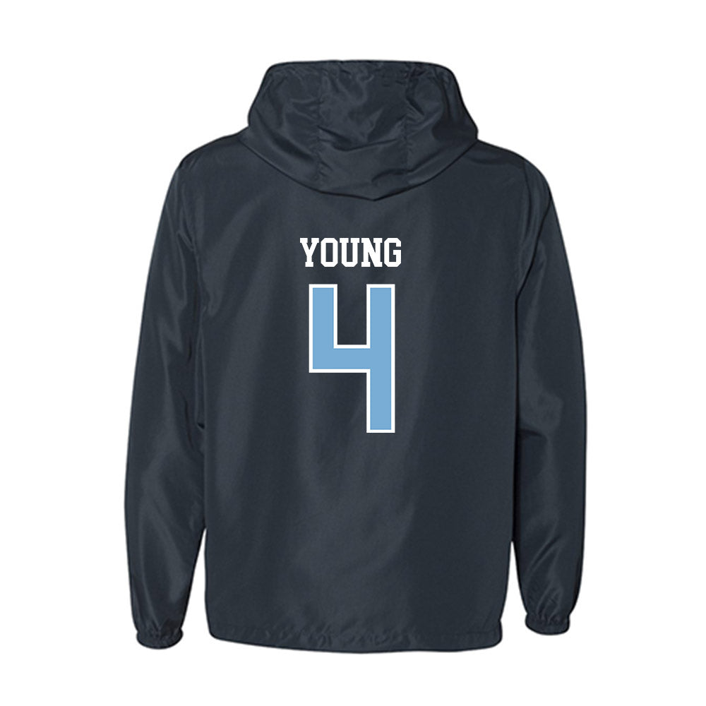 UNC - NCAA Men's Basketball : Jaydon Young - Windbreaker-1