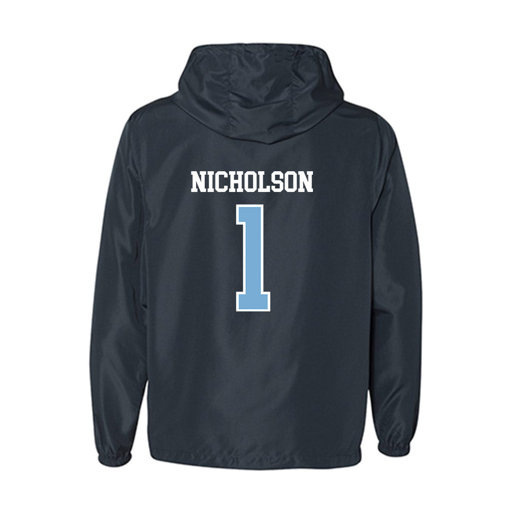 UNC - NCAA Baseball : Cooper Nicholson - Windbreaker-1