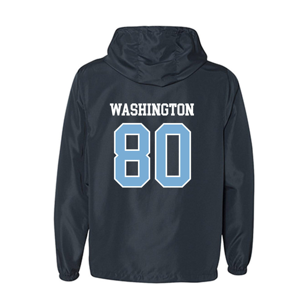 UNC - NCAA Football : Jordan Washington - Windbreaker-1