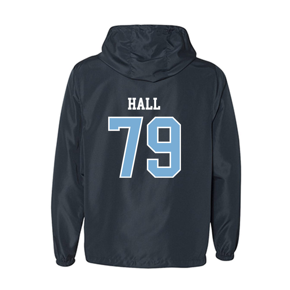 UNC - NCAA Football : Anthony Hall - Windbreaker-1