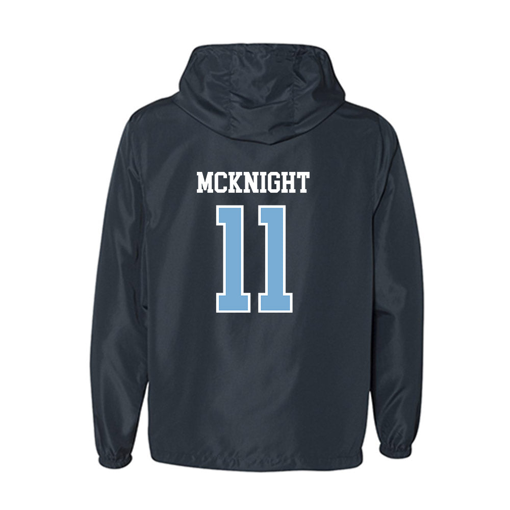UNC - NCAA Baseball : Matt McKnight - Windbreaker-1