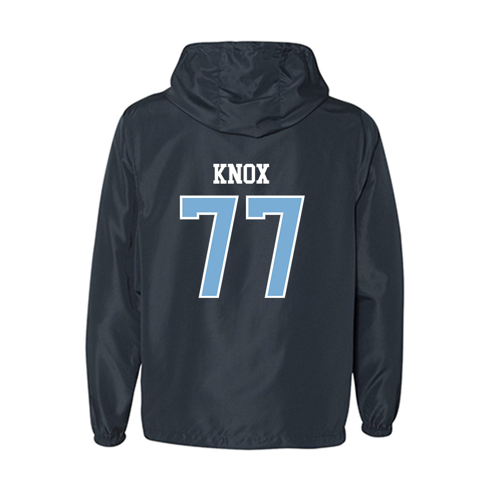 UNC - NCAA Softball : Nicole Knox - Windbreaker-1