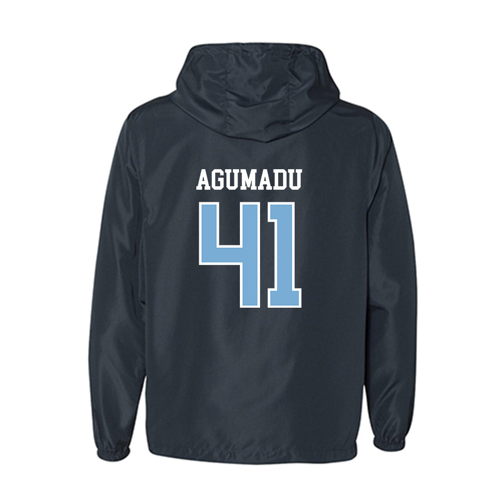 UNC - NCAA Football : Jonathan Agumadu - Windbreaker-1