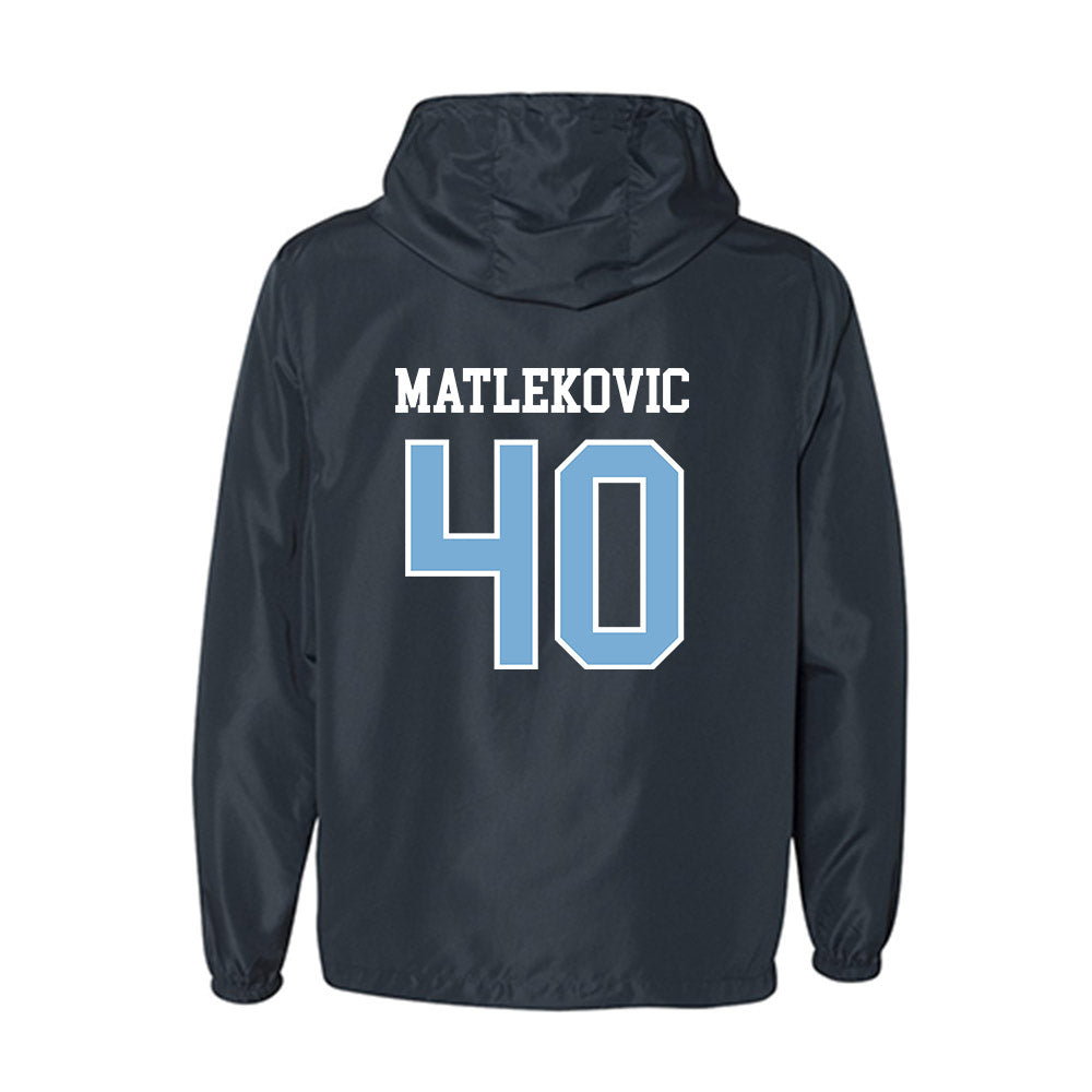 UNC - NCAA Men's Basketball : Ivan Matlekovic - Windbreaker-1