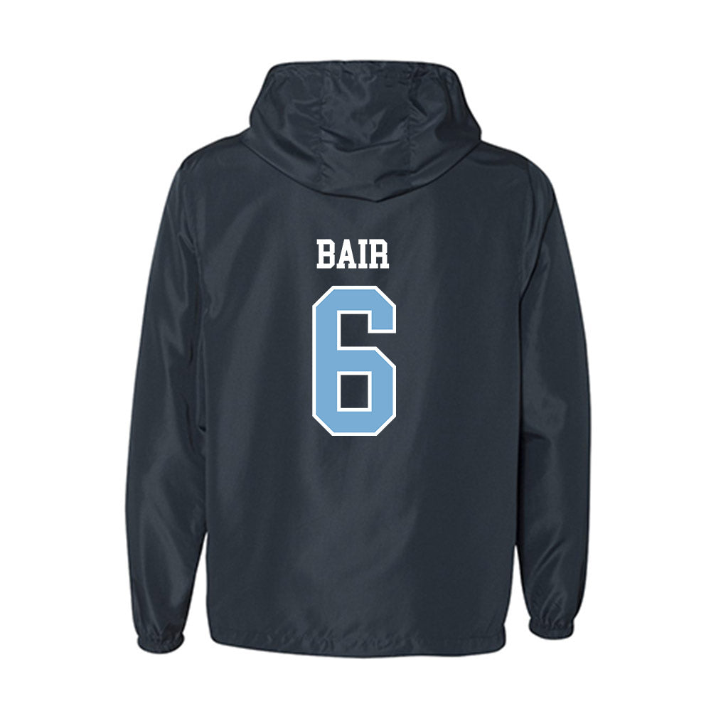UNC - NCAA Men's Lacrosse : Luke Bair - Windbreaker-1
