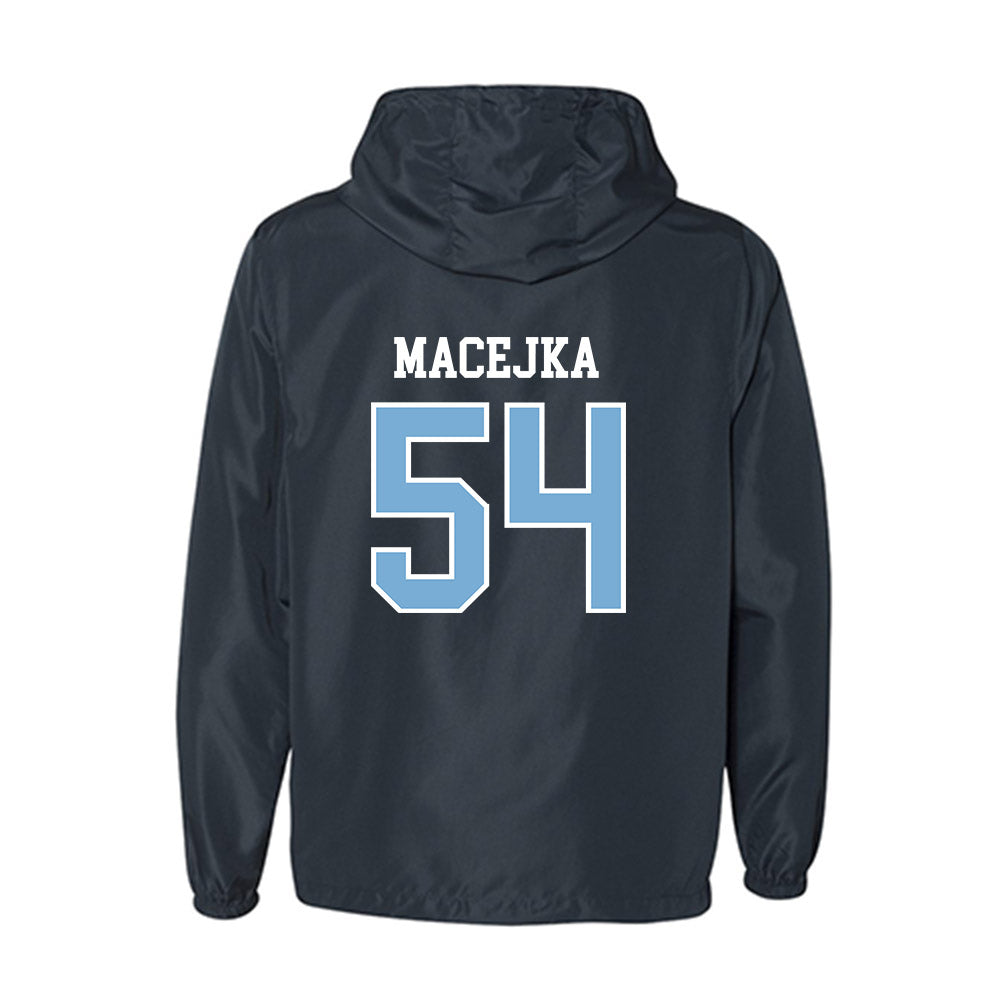 UNC - NCAA Men's Lacrosse : Luke Macejka - Windbreaker-1