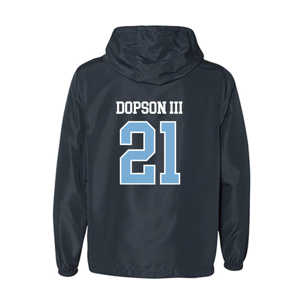 UNC - NCAA Football : Kenton Dopson III - Classic Shersey Windbreaker-1