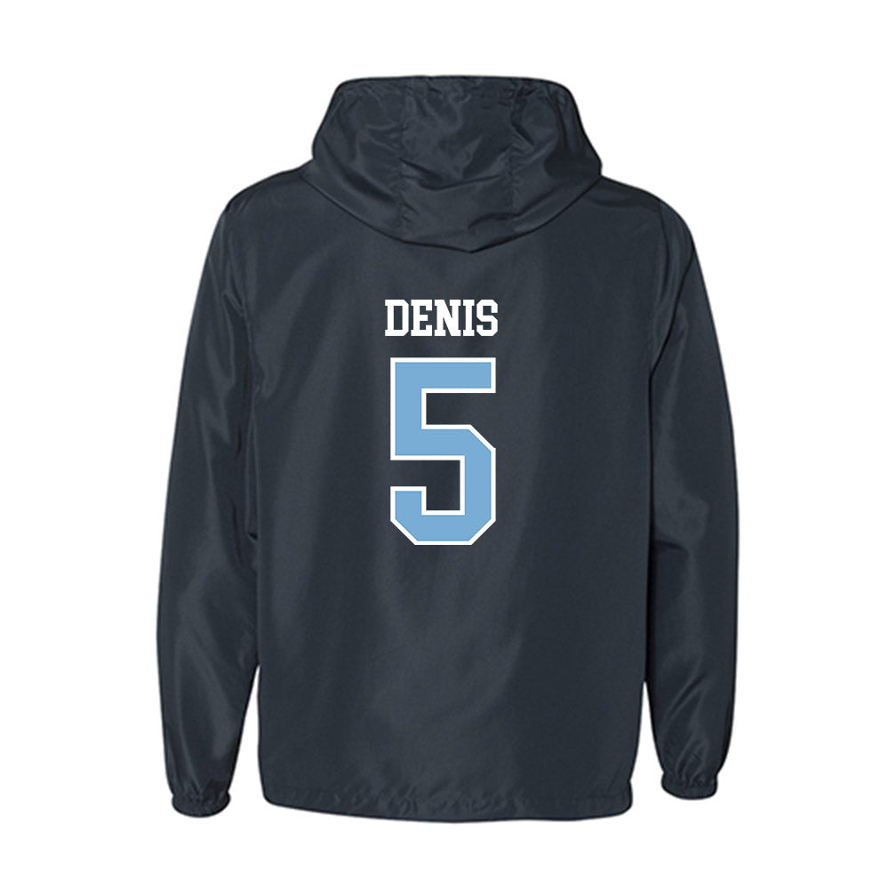 UNC - NCAA Men's Basketball : Isaiah Denis - Windbreaker-1