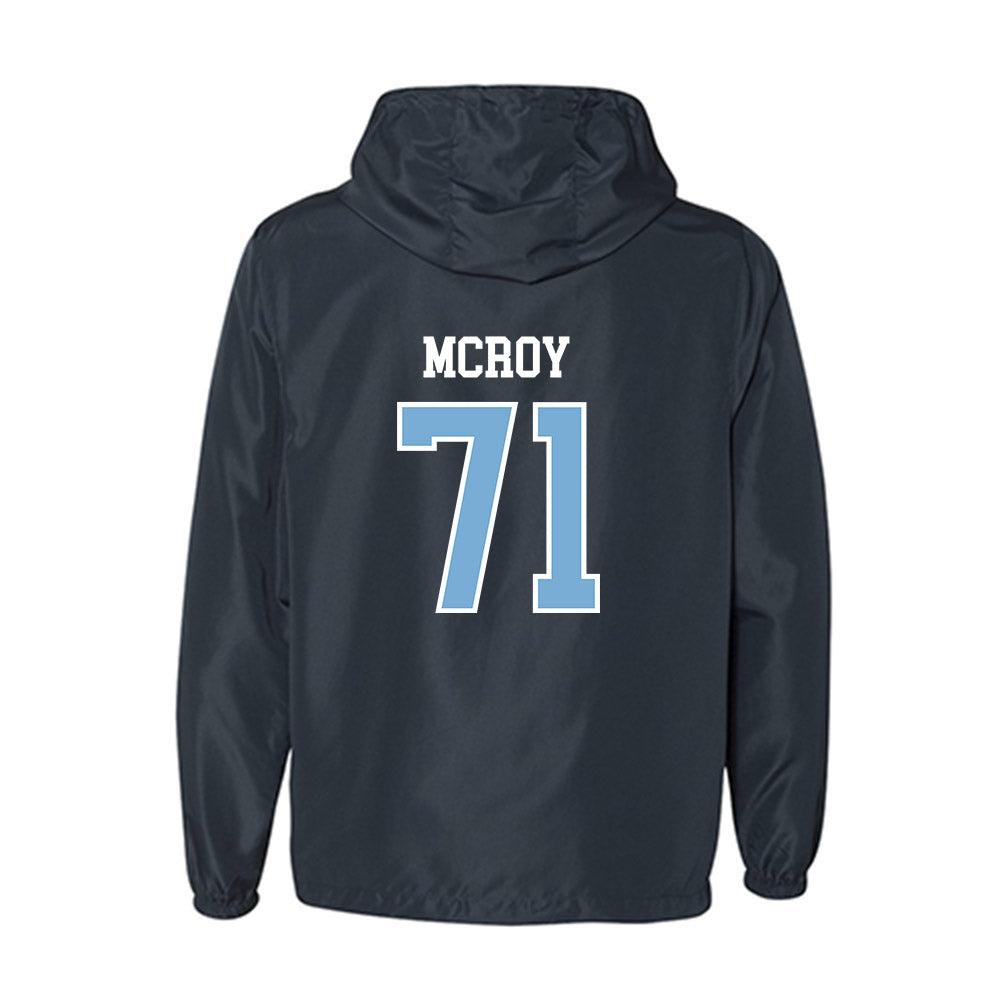 UNC - NCAA Football : Jacqawn McRoy - Windbreaker-1