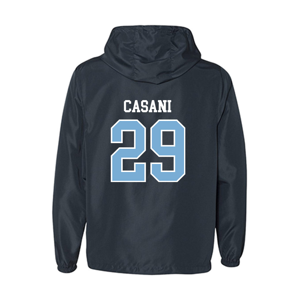 UNC - NCAA Men's Lacrosse : Henry Casani - Windbreaker-1