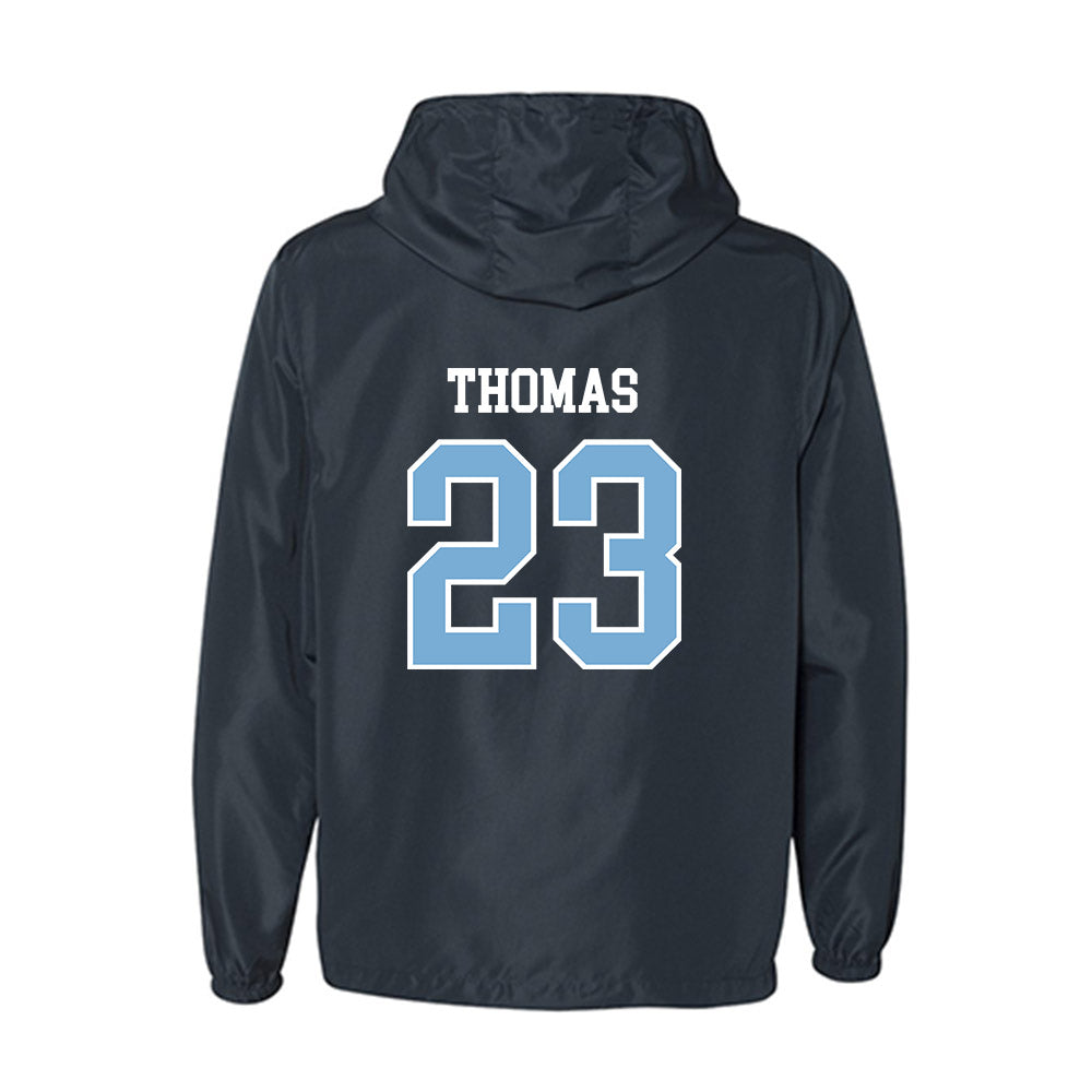 UNC - NCAA Women's Soccer : Olivia Thomas - Windbreaker-1