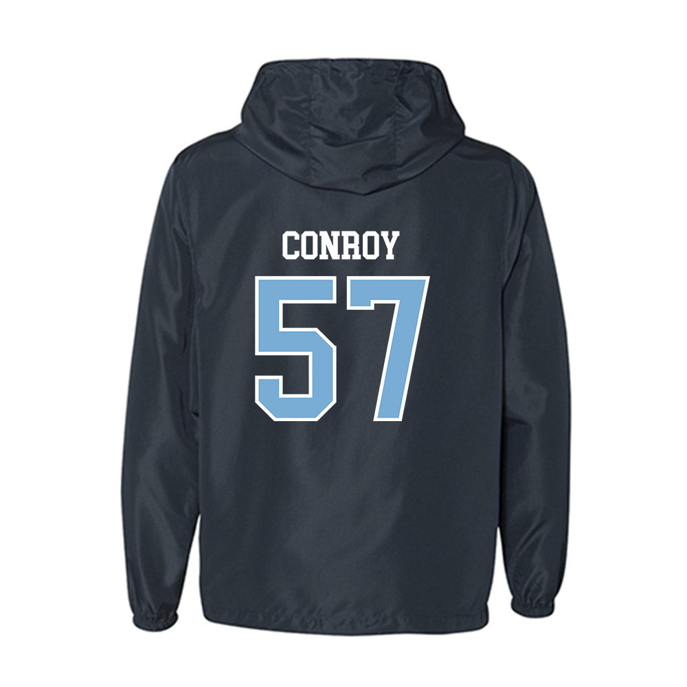 UNC - NCAA Football : William Conroy - Classic Shersey Windbreaker-1