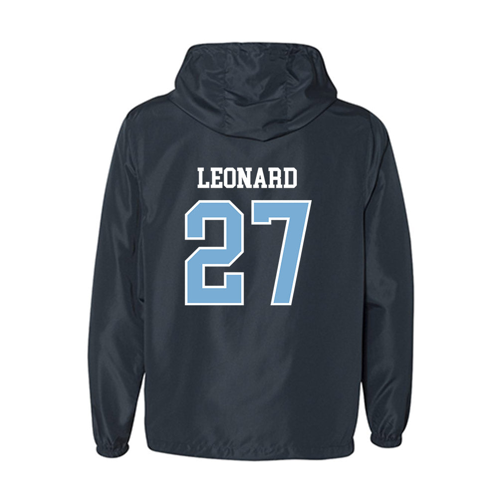 UNC - NCAA Women's Lacrosse : GraceAnn Leonard - Windbreaker-1