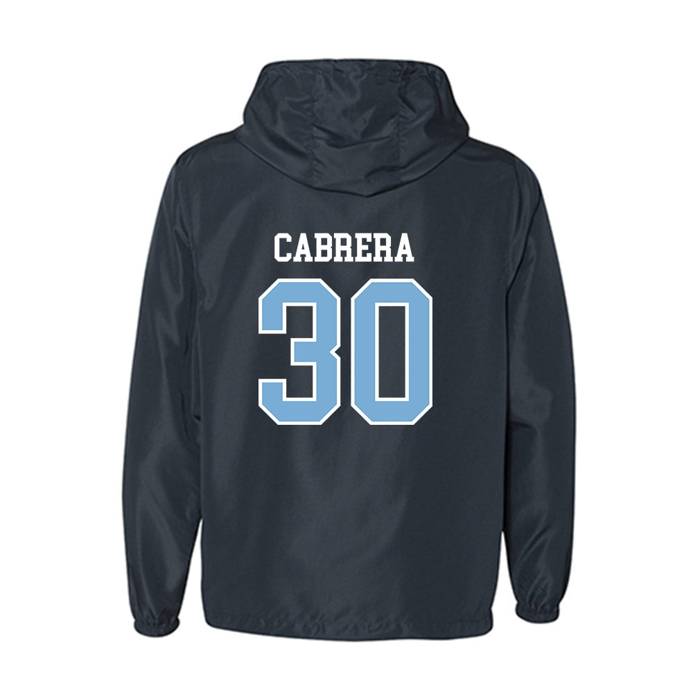 UNC - NCAA Women's Lacrosse : Ella Cabrera - Windbreaker-1