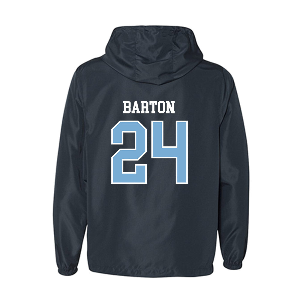 UNC - NCAA Men's Lacrosse : Jack Barton - Windbreaker-1