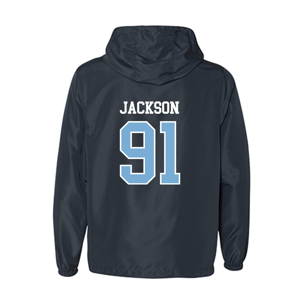 UNC - NCAA Football : Leroy Jackson - Windbreaker-1