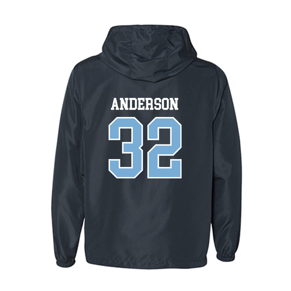 UNC - NCAA Football : Jermaine Anderson - Windbreaker-1