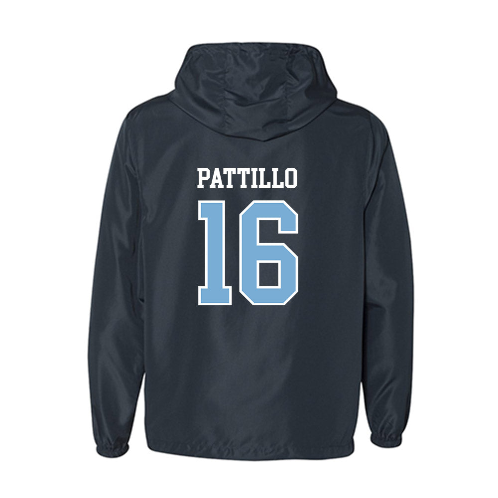 UNC - NCAA Women's Lacrosse : Addison Pattillo - Windbreaker-1