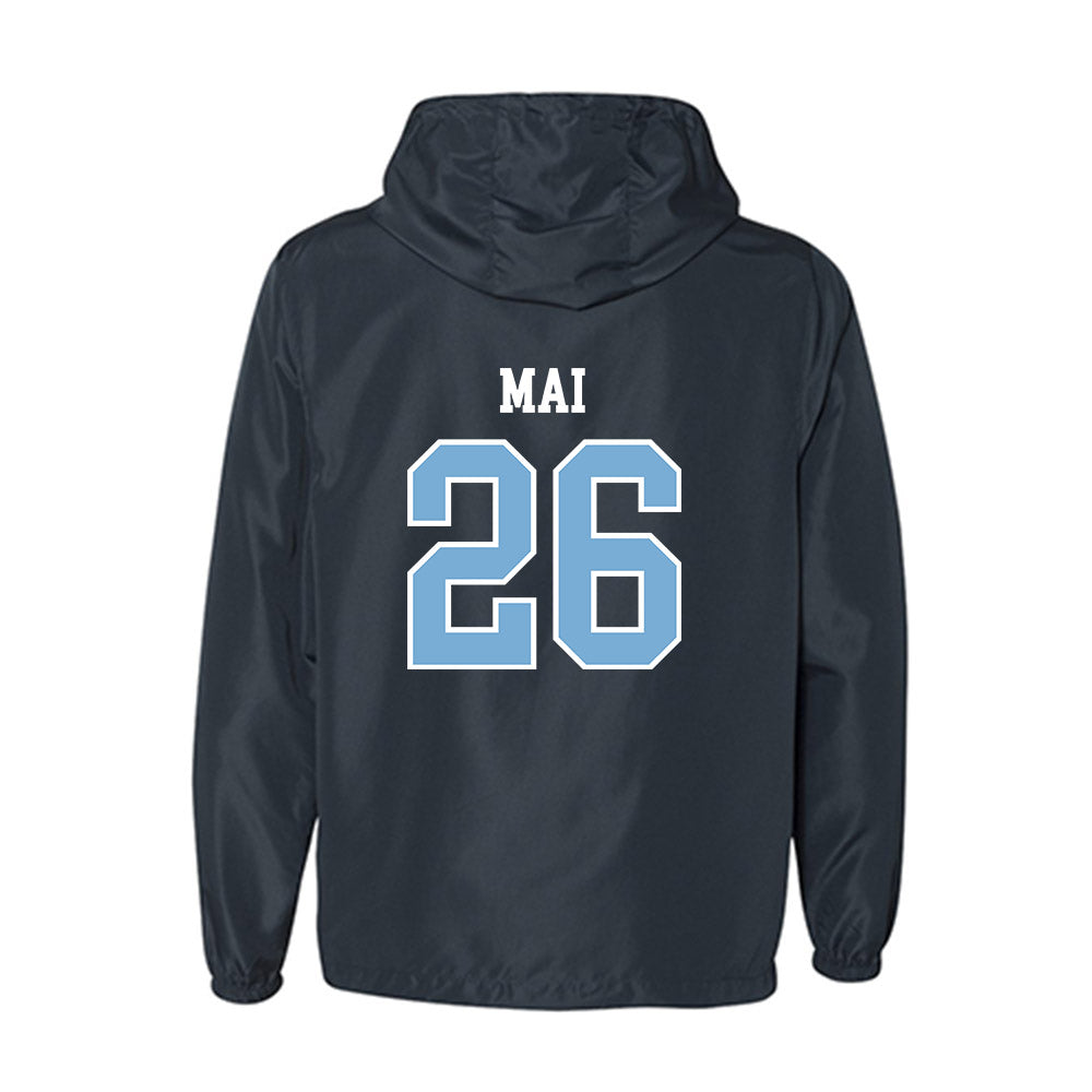 UNC - NCAA Men's Soccer : Martin Mai - Windbreaker-1