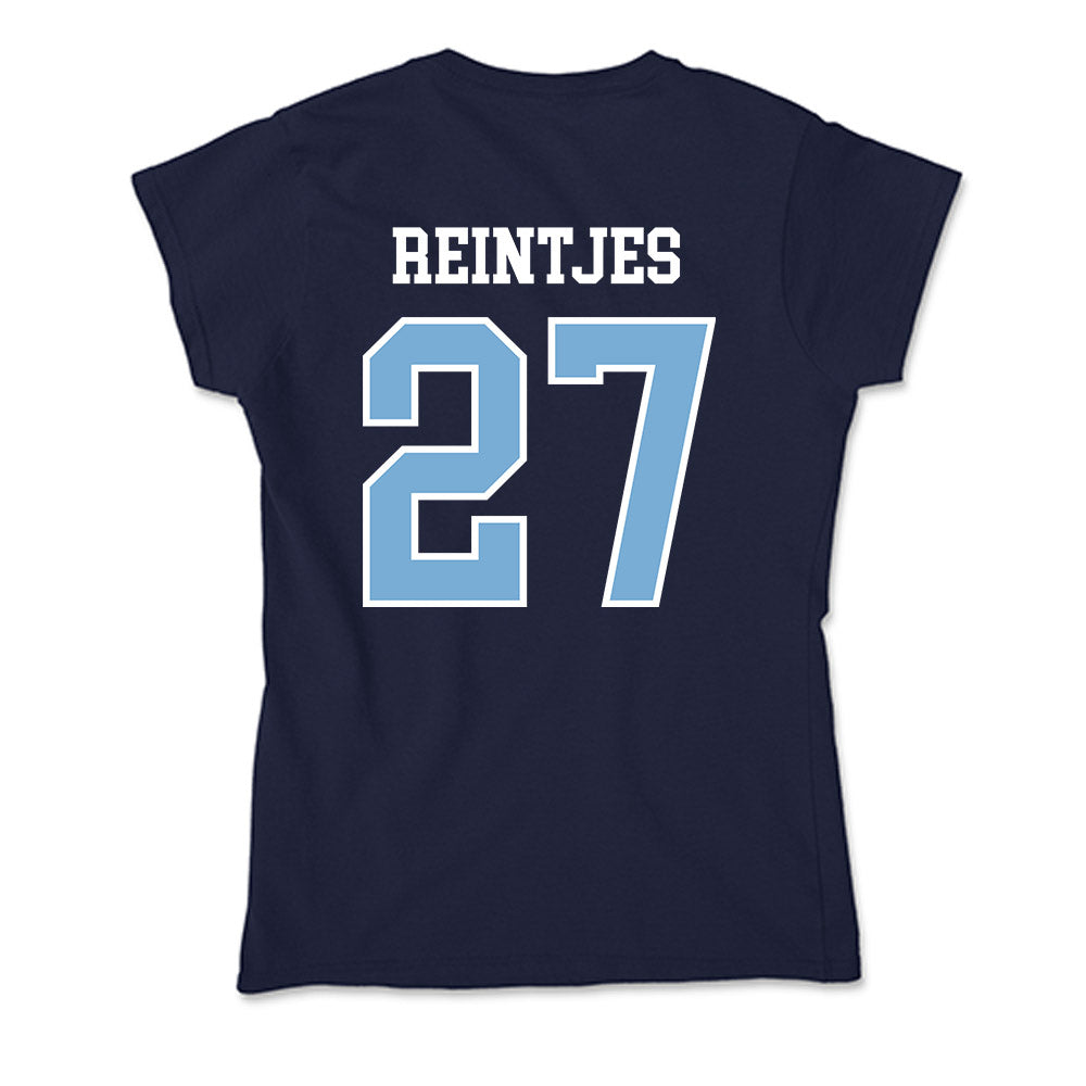 UNC - NCAA Football : Graham Reintjes - Soft Style Women’s T-Shirt-1