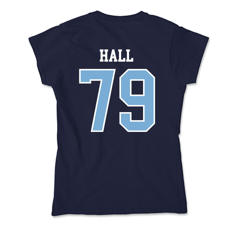 UNC - NCAA Football : Anthony Hall - Soft Style Women’s T-Shirt-1