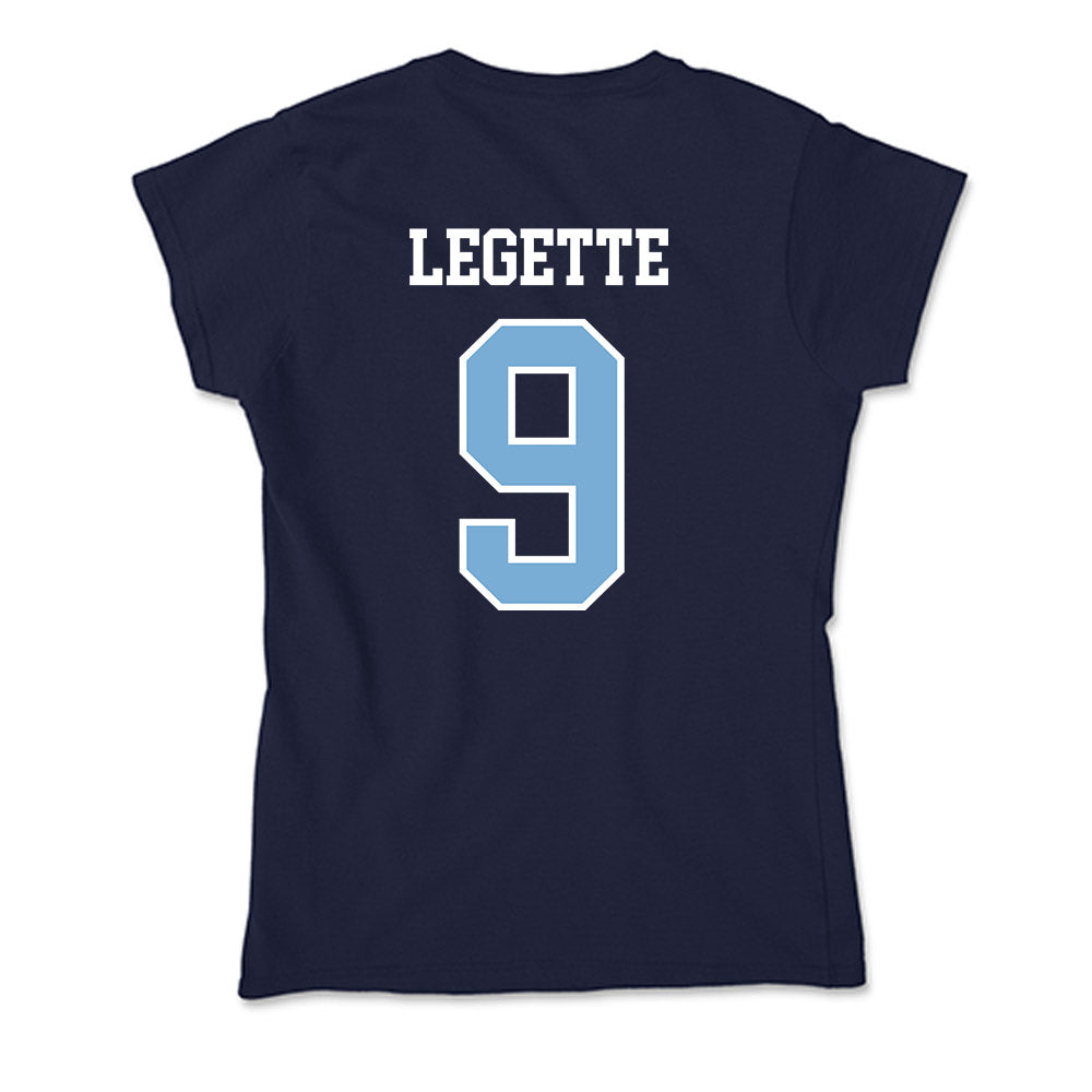 UNC - NCAA Softball : Emily LeGette - Soft Style Women’s T-Shirt-1