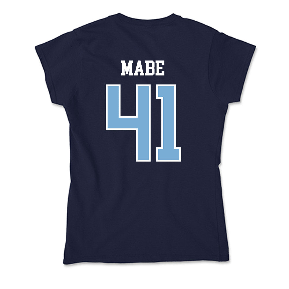 UNC - NCAA Baseball : Justin Mabe - Soft Style Women’s T-Shirt-1