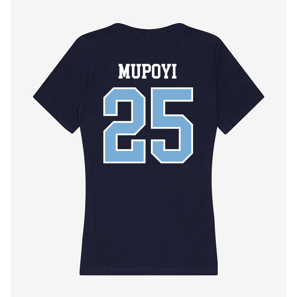 UNC - NCAA Football : Joseph Mupoyi - Women's V-Neck T-Shirt-1