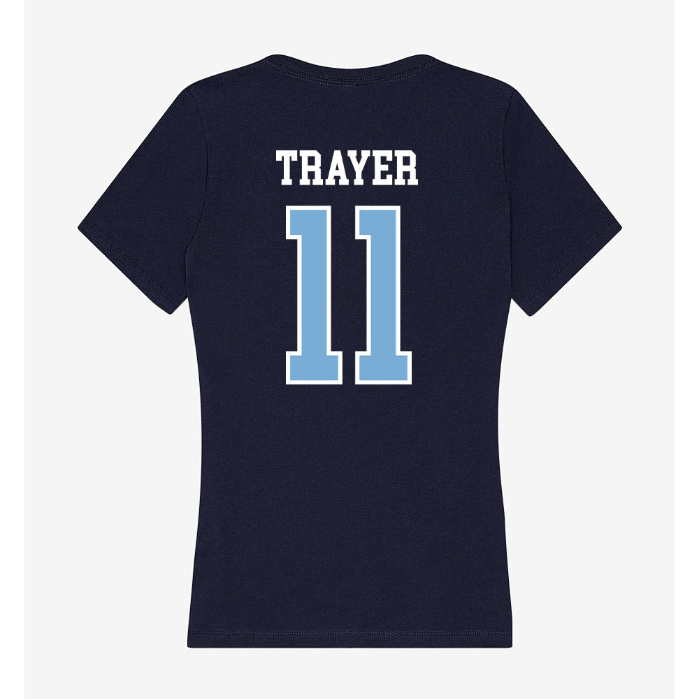 UNC - NCAA Women's Soccer : Peyton Trayer - Women's V-Neck T-Shirt-1