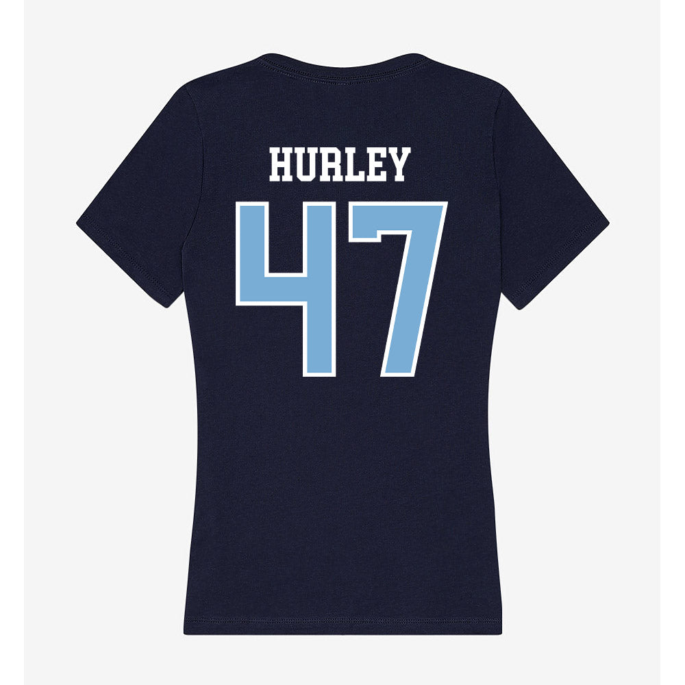 UNC - NCAA Baseball : Sean Hurley - Women's V-Neck T-Shirt-1