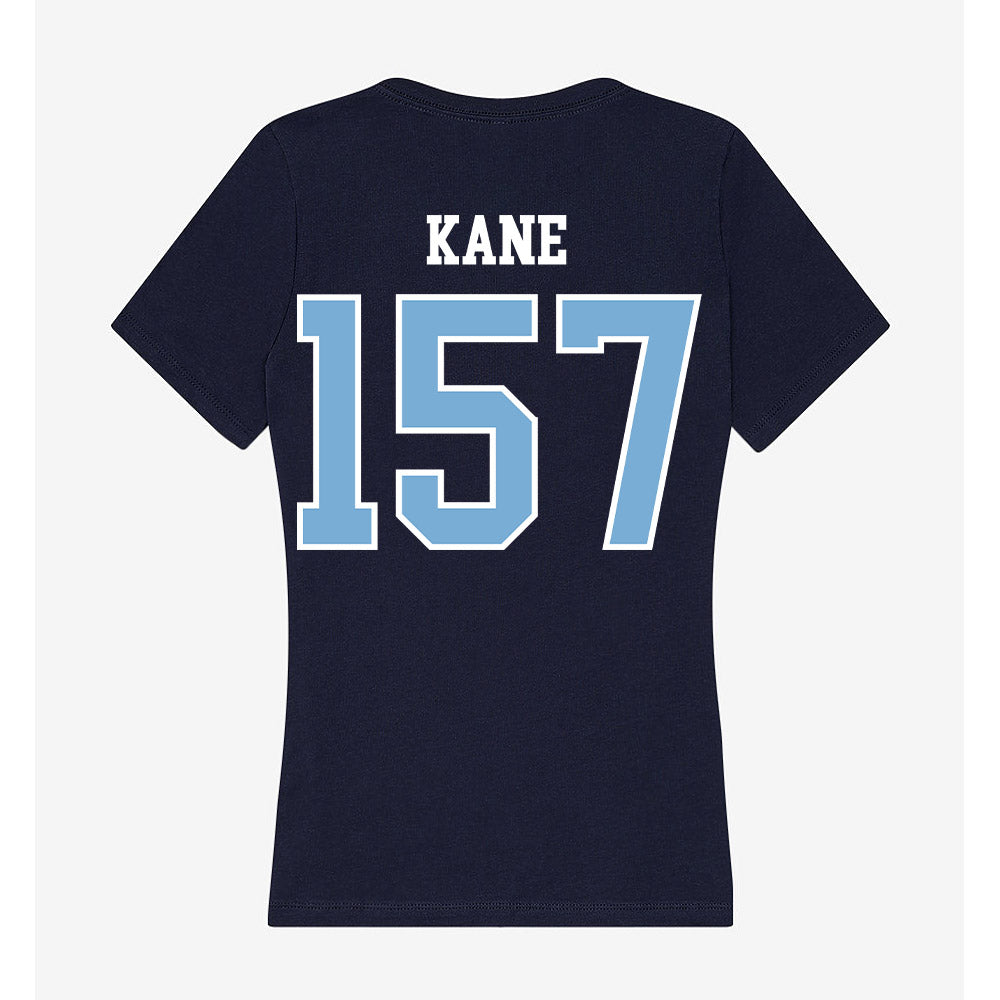 UNC - NCAA Wrestling : Cullen Kane - Women's V-Neck T-Shirt-1
