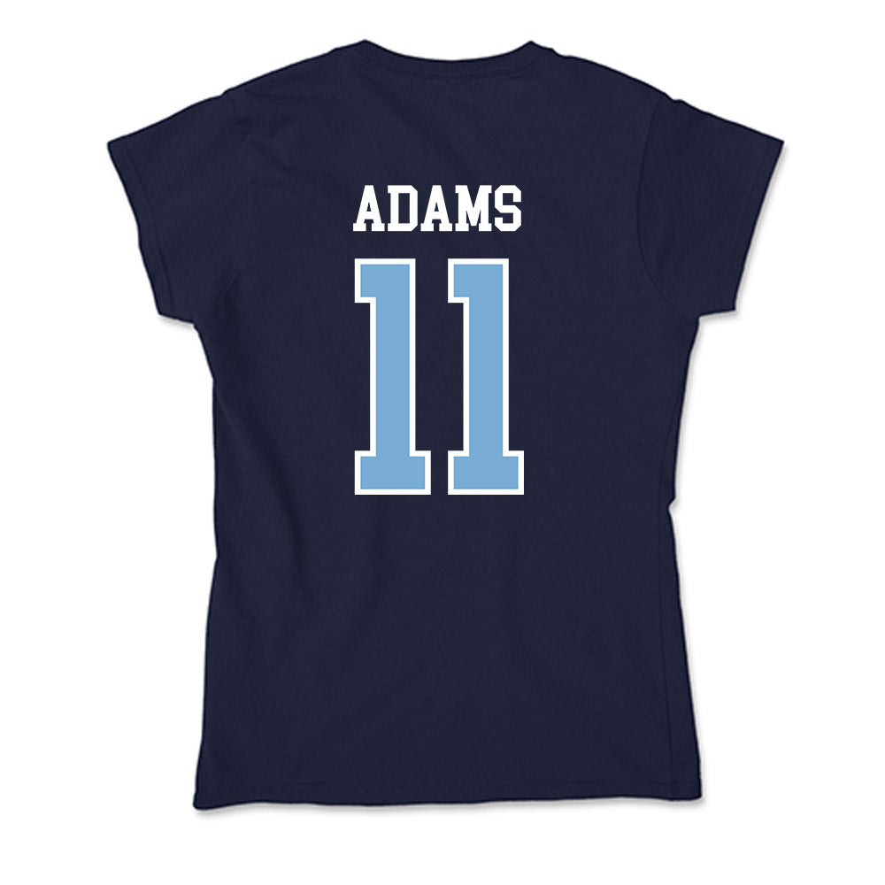 UNC - NCAA Football : Tyqavious Adams - Soft Style Women’s T-Shirt-1