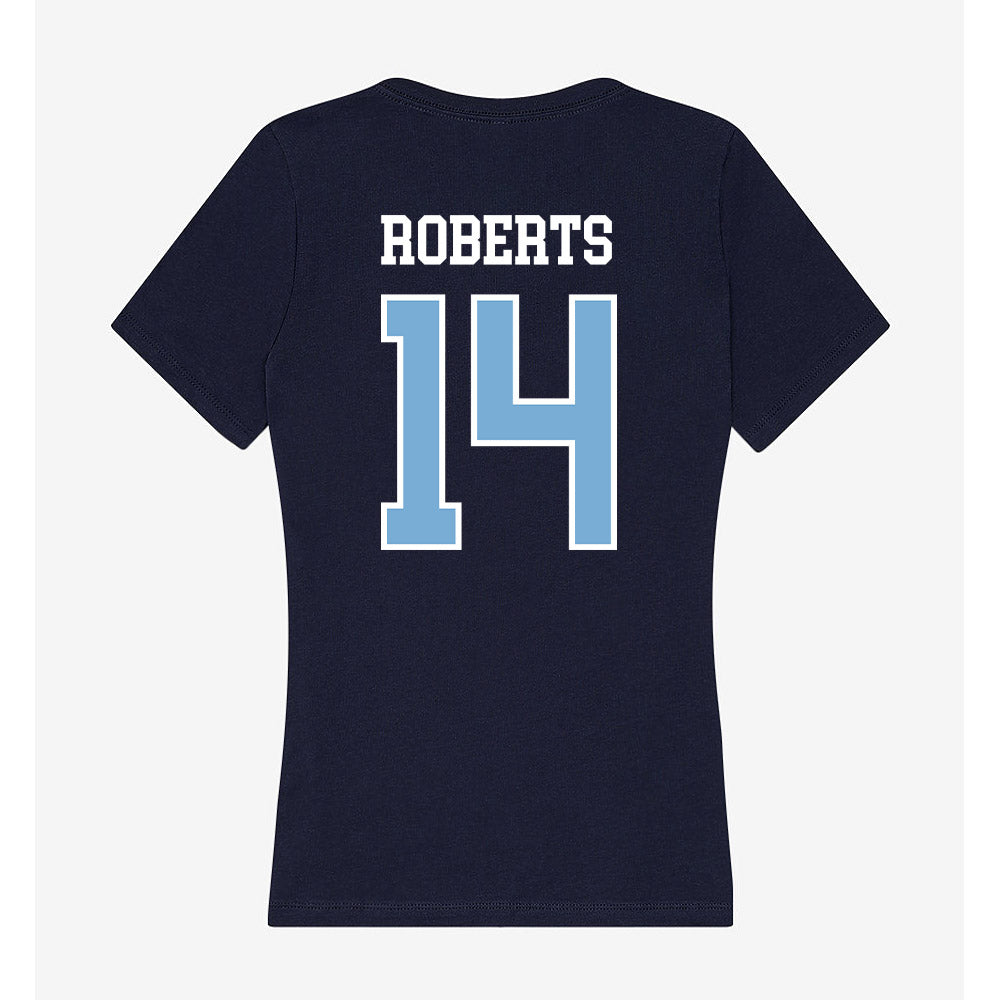 UNC - NCAA Softball : Lexie Roberts - Women's V-Neck T-Shirt-1