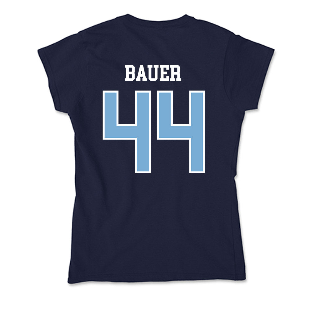 UNC - NCAA Football : Jake Bauer - Soft Style Women’s T-Shirt-1