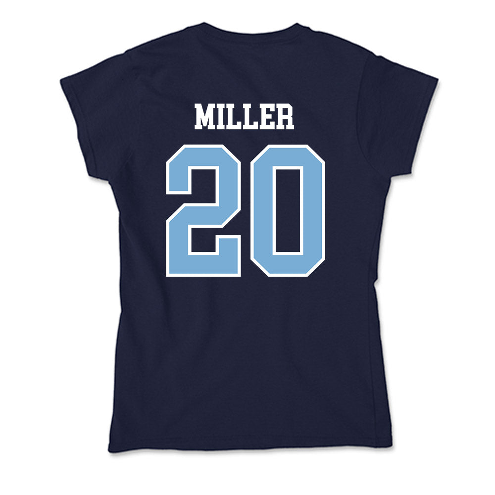 UNC - NCAA Women's Volleyball : Lindley Miller - Soft Style Women’s T-Shirt-1