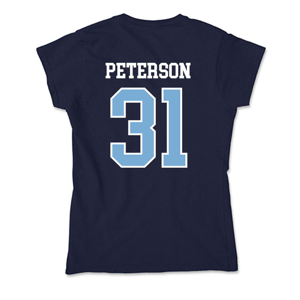UNC - NCAA Football : Julian Peterson - Soft Style Women’s T-Shirt-1