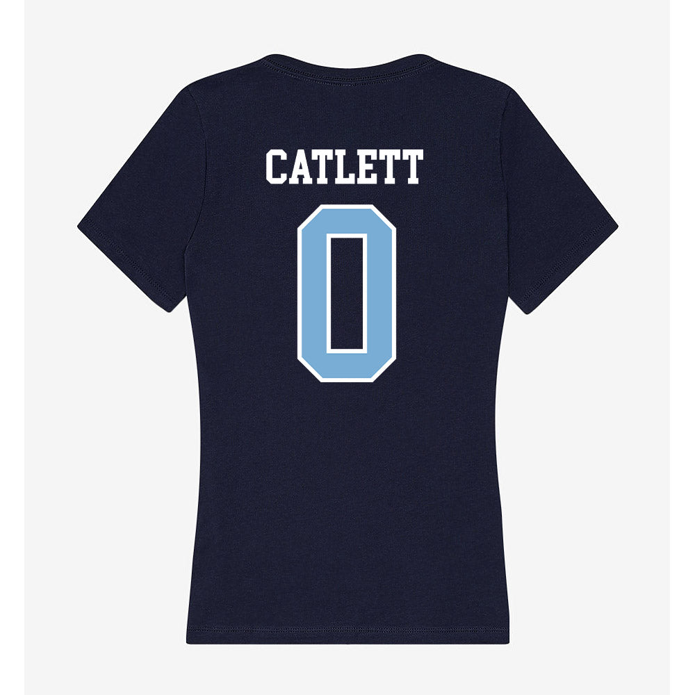 UNC - NCAA Men's Soccer : Coleman Catlett - Women's V-Neck T-Shirt-1