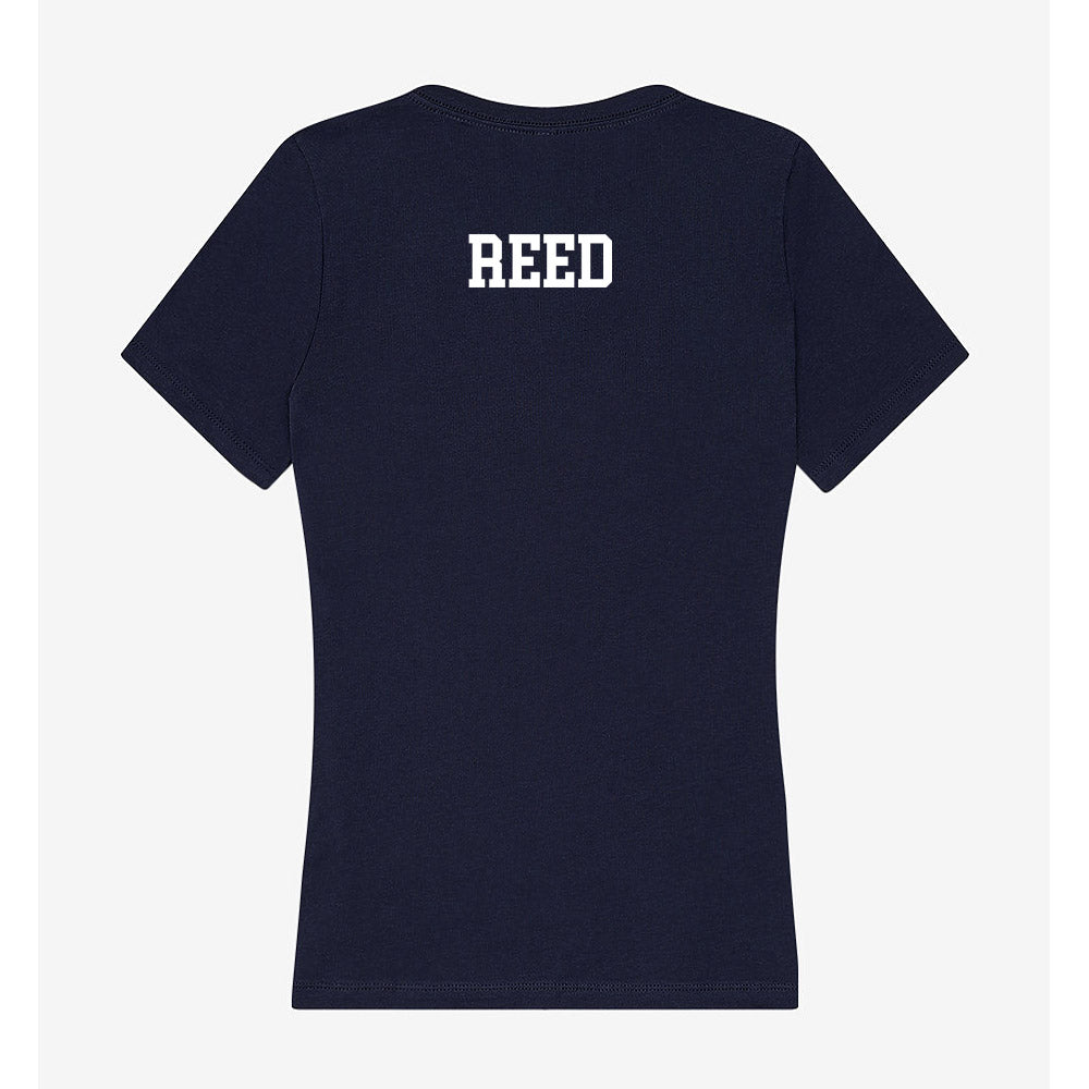 UNC - NCAA Softball : Mallory Reed - Classic Shersey Women's V-Neck T-Shirt-1