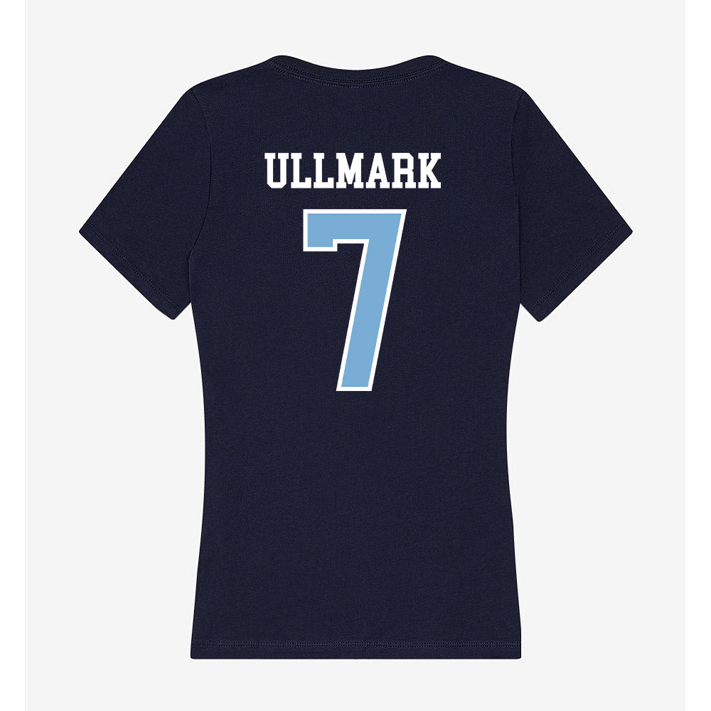 UNC - NCAA Women's Soccer : Linda Ullmark - Women's V-Neck T-Shirt-1