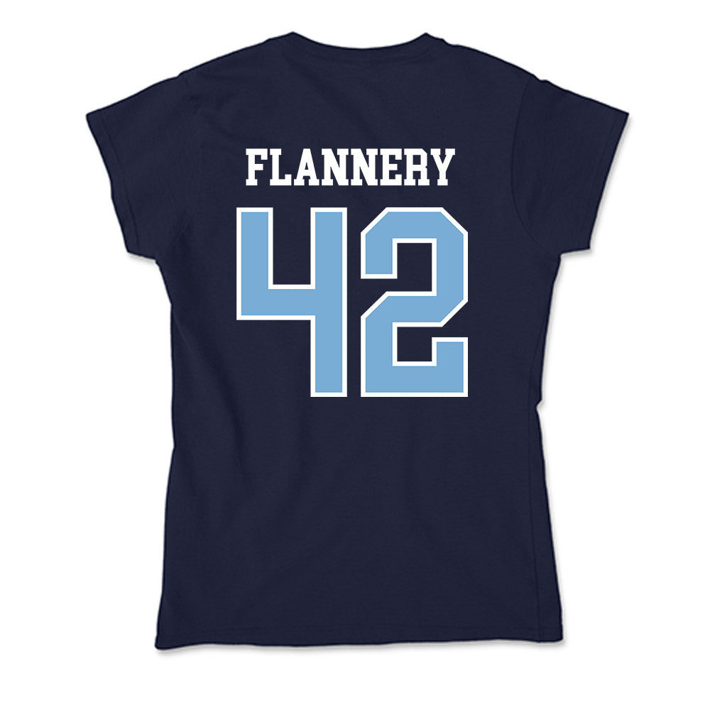 UNC - NCAA Baseball : Boston Flannery - Soft Style Women’s T-Shirt-1