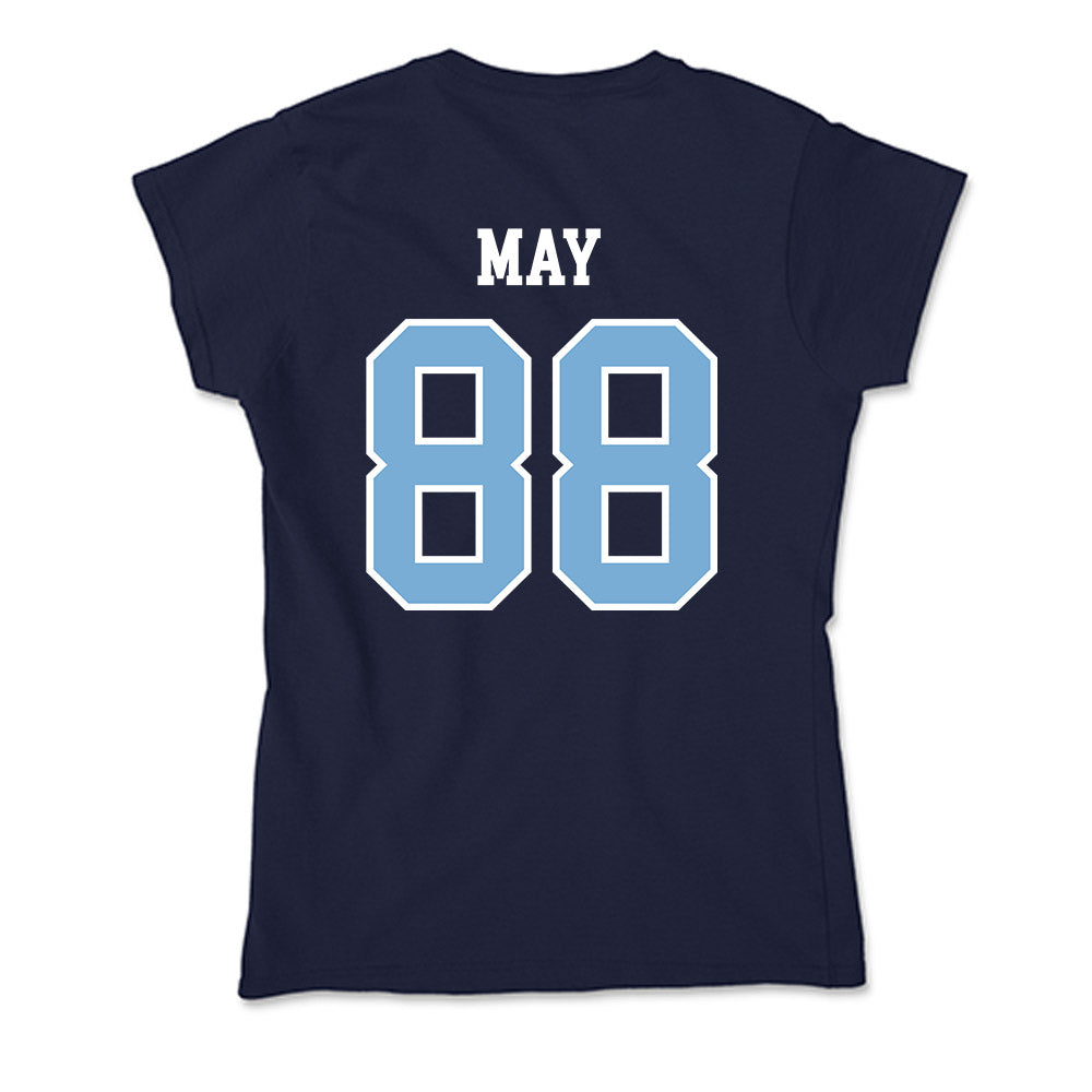 UNC - NCAA Football : Deems May - Soft Style Women’s T-Shirt-1