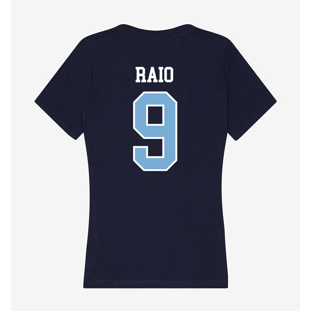 UNC - NCAA Men's Lacrosse : Anthony Raio - Women's V-Neck T-Shirt-1